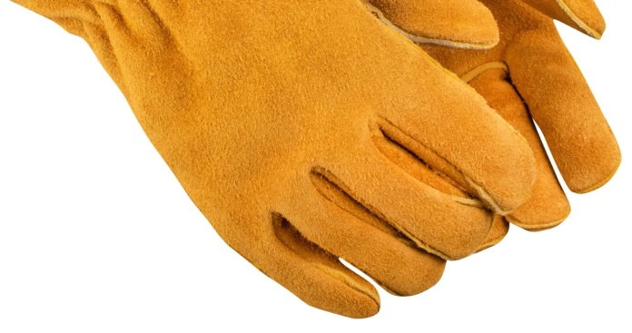 Bawełniane podszycie zapewnia komfort i redukuje nagrzewanie dłoni.